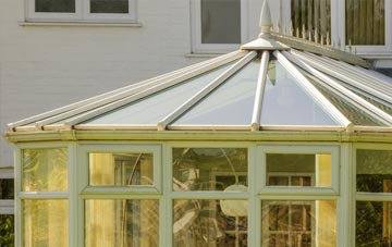 conservatory roof repair Ernesettle, Devon