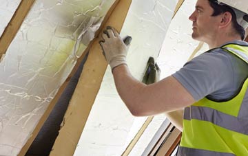 Ernesettle loft insulation
