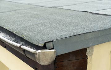 repair or replace Ernesettle flat roofing?