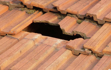 roof repair Ernesettle, Devon
